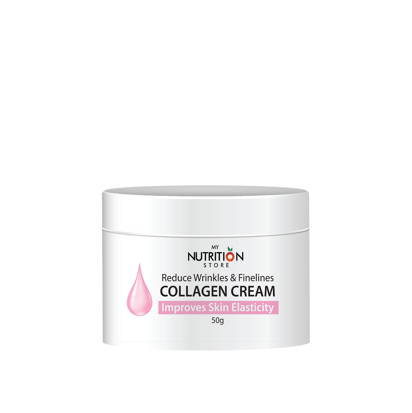 COLLAGEN CREAM IMPROVES SKIN ELASTICITY