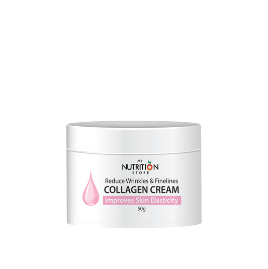 COLLAGEN CREAM IMPROVES SKIN ELASTICITY