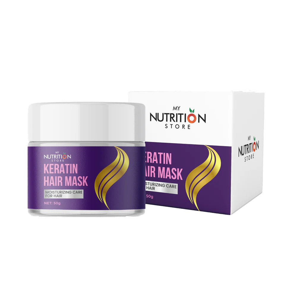 KERATIN HAIR MASK MOISTURIZING CARE FOR HAIR